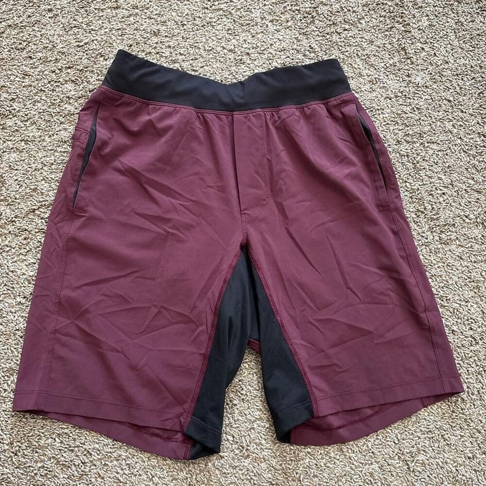 Unbranded Men's Red and Black Shorts